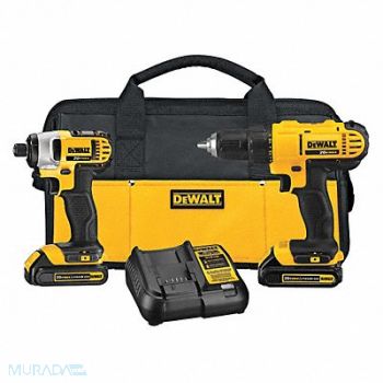 DEWALT Cordless Combination Kit 2 Tools 20V DC, 52HM45