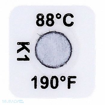 TEMPIL Non-Reversible Temp Indicator PK1000, 52HR39
