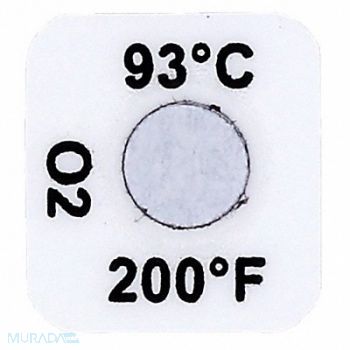 TEMPIL Non-Reversible Temp Indicator PK1000, 52HR40