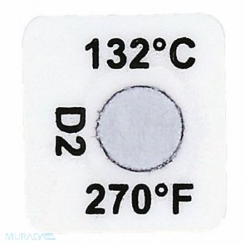 TEMPIL Non-Reversible Temp Indicator PK1000, 52HR43