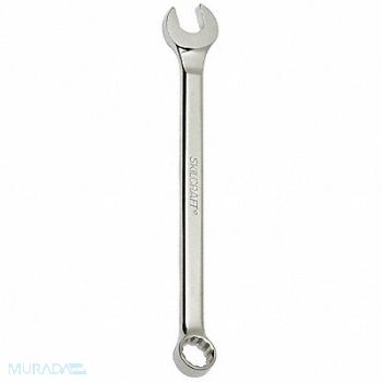 ABILITY ONE Combo Wrench Steel SAE 7.5 deg., 52HT73