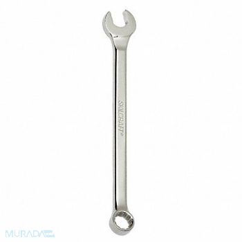 ABILITY ONE Combo Wrench Steel SAE 7.5 deg., 52HT83