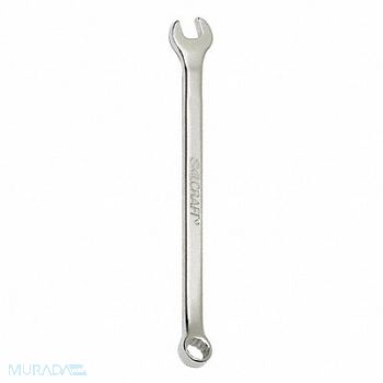 ABILITY ONE Combo Wrench Steel SAE 7.5 deg., 52HT94