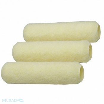 ABILITY ONE Roller Cover 9 L 3/8 Nap Knit PK3, 52HT99