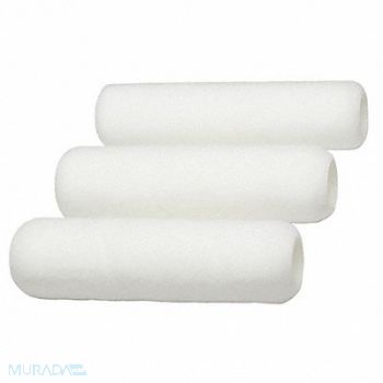 ABILITY ONE Roller Cover 9 L 3/8 Nap Woven PK3, 52HU02