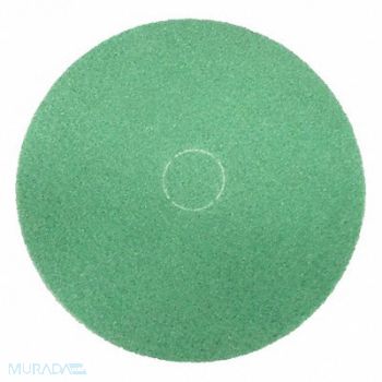 ABILITY ONE Scrubbing Pad Green Size 17 PK5, 52HU05