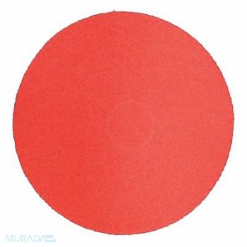 ABILITY ONE Burnishing Pad Red Size 17 PK5, 52HU07