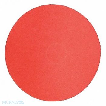 ABILITY ONE Burnishing Pad Red Size 20 PK5, 52HU08