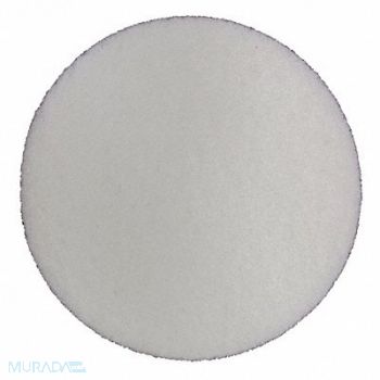 ABILITY ONE Polishing Pad White Size 17 PK5, 52HU09