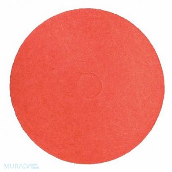 ABILITY ONE Buffing Pad Red Size 16 PK5, 52HU11