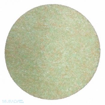 ABILITY ONE Pre-Burnishing Pad Lime Green PK5, 52HU13