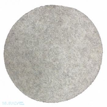 ABILITY ONE Burnishing Pad Beige Size 20 PK5, 52HU14