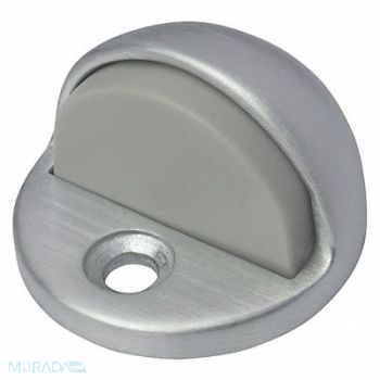 ROCKWOOD Dome Door Stop 1-1/8 H 1-7/8 Base Dia, 52HU26