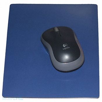DETECTAMET INC. Mouse Pad Standard Pad Blue, 52HV61