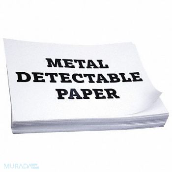 DETECTAMET INC. Paper 8-1/2 x 11 PK100, 52HV90