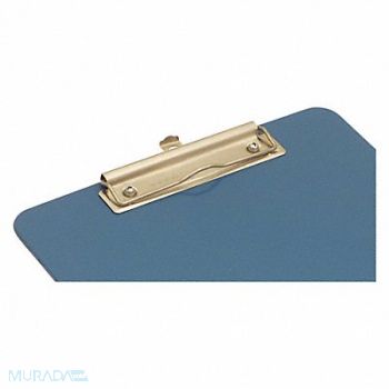 DETECTAMET INC. Clipboard Letter Size Plastic Blue, 52HV98