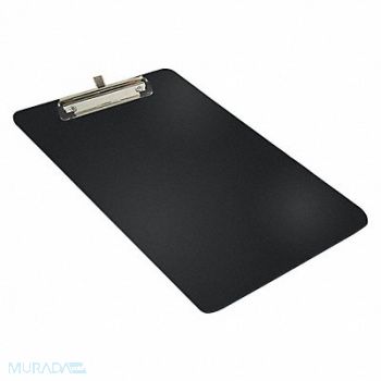 DETECTAMET INC. Storage Clipboard Letter Sz Plastic Blk, 52HW04