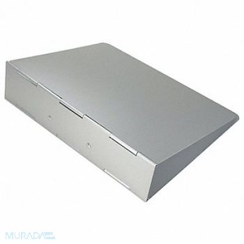 DETECTAMET INC. 2-Ring Binder 2 Silver, 52HW32