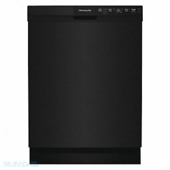 FRIGIDAIRE Dishwasher Black 25 Depth 24 W 120V, 52HZ51