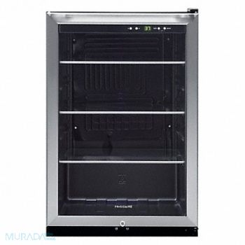FRIGIDAIRE Beverage Center Cooler 4.6cu ft SS, 52HZ70