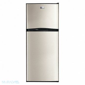FRIGIDAIRE Refrigerator Top Freezer 10cu ft Silver, 52HZ73