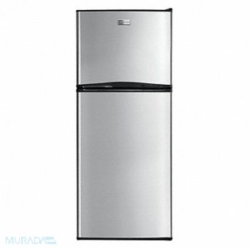 FRIGIDAIRE Refrigerator Top Freezer 11.5 cu ft SS, 52HZ74