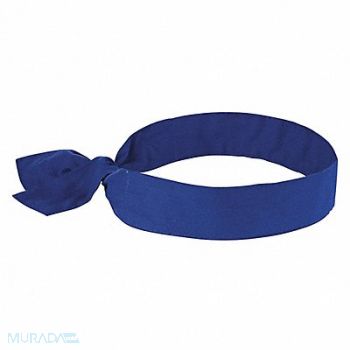 CHILL-ITS BY ERGODYNE Evaporative Cooling Bandana Blue, 52HZ96