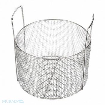 MARLIN STEEL WIRE PRODUCTS Washing Basket SS #4 1/4 Wire Dia., 52JA60