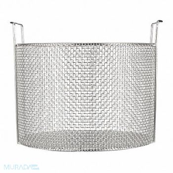 MARLIN STEEL WIRE PRODUCTS Washing Basket SS #4 1/4 Wire Dia., 52JA61
