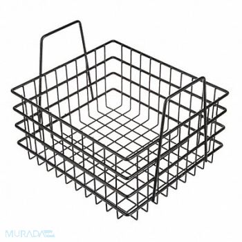 MARLIN STEEL WIRE PRODUCTS Storage Basket Rectangular Steel, 52JC01