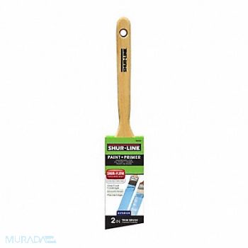 SHUR-LINE Paint Brush 2 Angle Sash PET 2 inL, 52JC08
