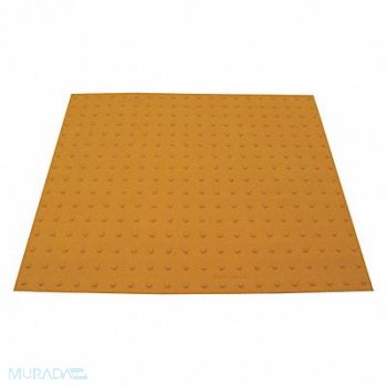 SAFETYSTEPTD ADA Warning Pad Yellow 4ft Peel Stick, 52JC90