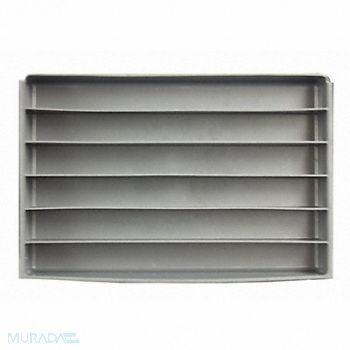 DURHAM MFG DrwInsrt Gry 6Cmptmnt PlyPrp Fits12 BoxD, 52JD25