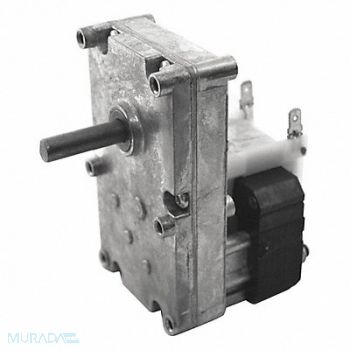 DAYTON AC Gearmotor Nameplate RPM 2 0.45A 115V, 52JE09