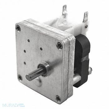 DAYTON AC Gearmotor Nameplate RPM 5.8 0.26A, 52JE22