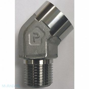 PARKER Hose Adapter 3/4 NPTF 3/4 NPTF, 52JF18