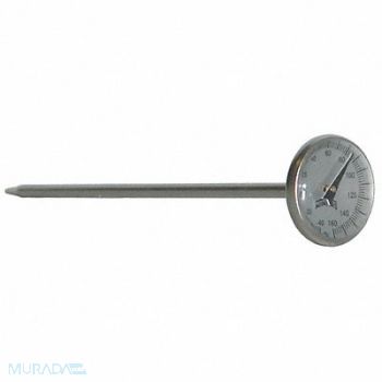 WINTERS Bi-Metal Pocket Thermometer Analog, 52JG25