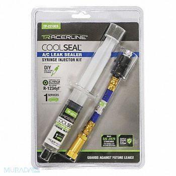 TRACERLINE A/C Leak Sealer Kit for A/C System, 52JG32