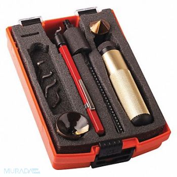 SHAVIV Deburring Tool Set for Chamfering, 52JH84