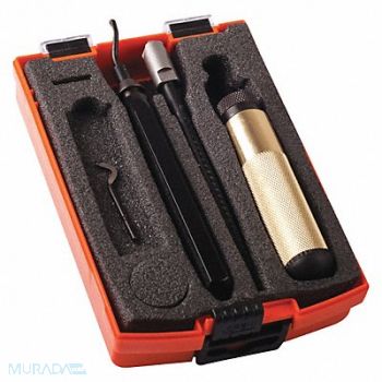 SHAVIV Deburring ToolSet Chamfering of Aluminum, 52JH87