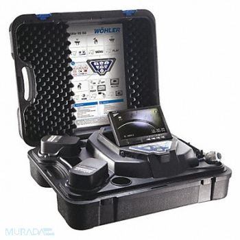 WOHLER Pipe Inspection System VIS 350 PLUS, 52JJ25