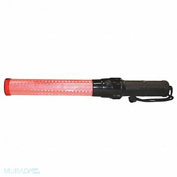 RAILHEAD GEAR LED Safety Flare Red 15-1/2 L x 2 Dia, 52JJ29