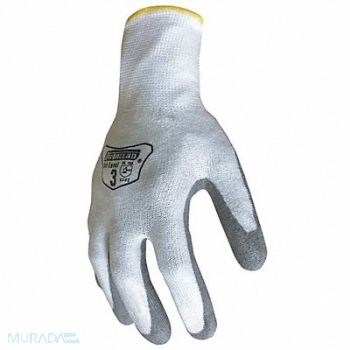 IRONCLAD Knit Gloves White/Gray Size S PR, 52JL06