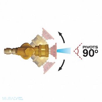 AR BLUE CLEAN Connect Coupler 4000 psi Max Pressure, 52JN22