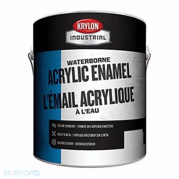 KRYLON INDUSTRIAL Paint White K-Z6700 1 gal Can, 52JN32