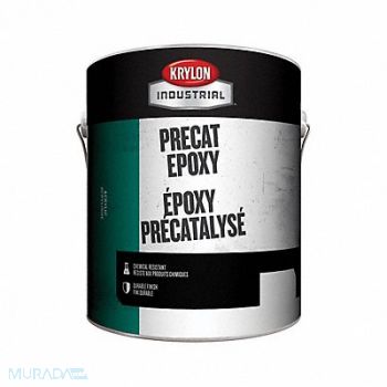 KRYLON INDUSTRIAL Paint Base K-Z7100 White 1 gal Can, 52JN44