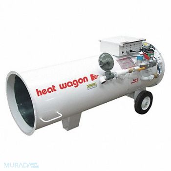 HEAT WAGON Portable Gas Torpedo HeatrNG/LP 7000 cfm, 52JP78
