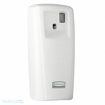 RUBBERMAID COMMERCIAL PRODUCTS Air Freshener Dispenser 6 000 cu ft, 52JR33