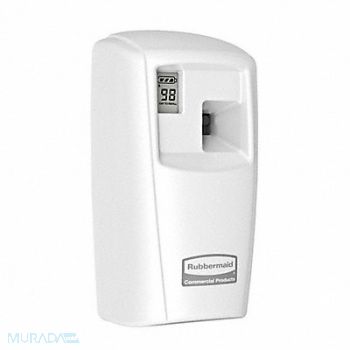 RUBBERMAID COMMERCIAL PRODUCTS Air Freshener Dispenser 6 000 cu ft, 52JR39