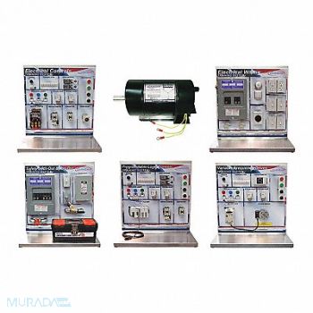 LEARNLAB Vocational Training System Set Lockout E, 52JR72